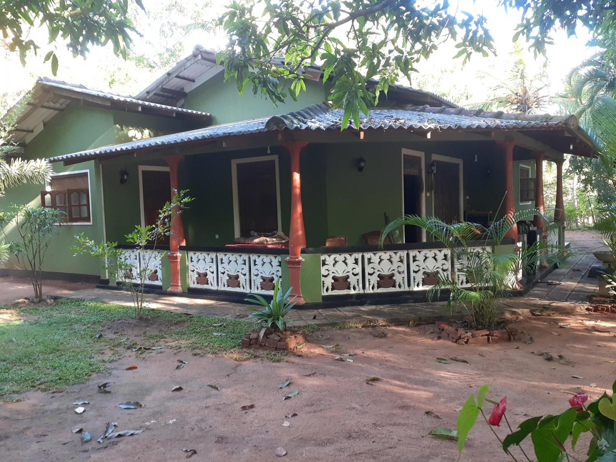 Green Bamboo House Sigiriya Luaran gambar